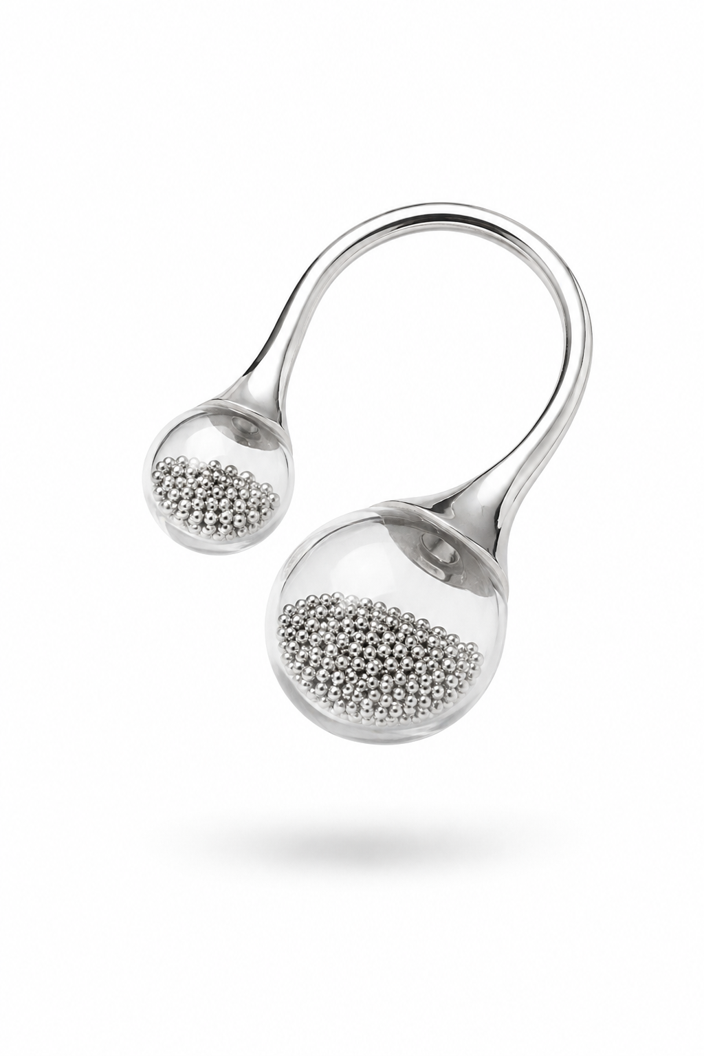 double ring – multicolour microbead